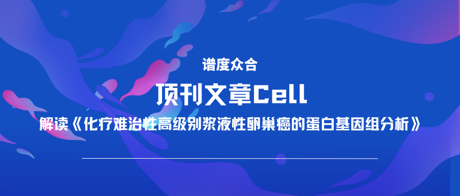 顶刊文章Cell | 解读《化疗难治性高级别浆液性卵巢癌的蛋白基因组分析》